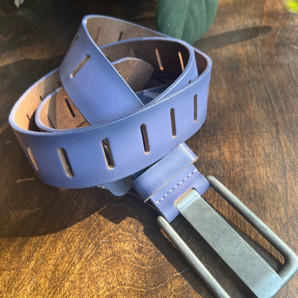Free People Women’s Leather Jona Belt